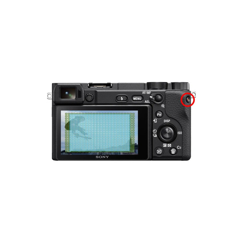 SONY ILCE A6400 242MP 4K XGA BLACK